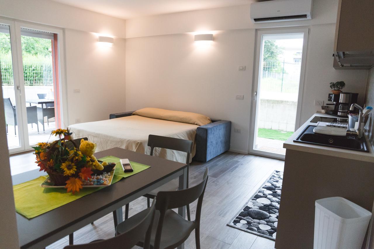 Appartamento Campagnola Piano Terra Con Giardino Privato Екстериор снимка
